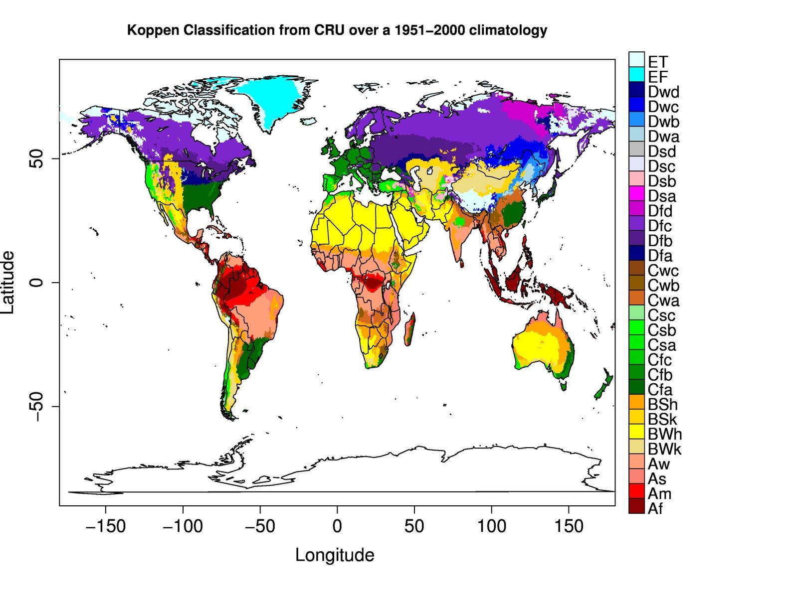 a description of climatology and the koppen climate classification Abstract the grids shows the köppen classification indicies across australia in the form of two-dimensional array data the classification is based on the standard 30-year period 1961-1990 see lineage below for more information. a description of climatology and the koppen climate classification Abstract the grids shows the köppen classification indicies across australia in the form of two-dimensional array data the classification is based on the standard 30-year period 1961-1990 see lineage below for more information.