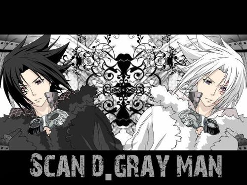 D Gray Man Scan D Gray Man Scan