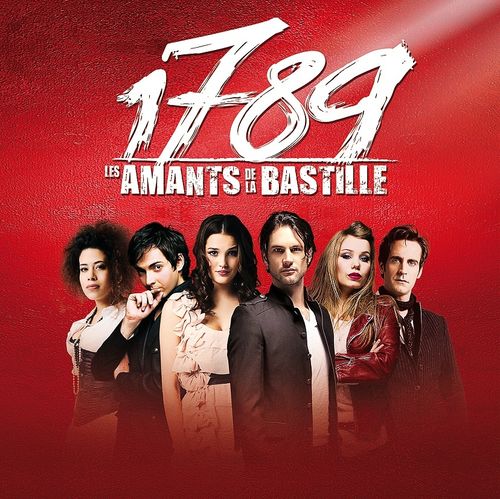 1789, les amants de la Bastille VISUEL-ALBUM-BD