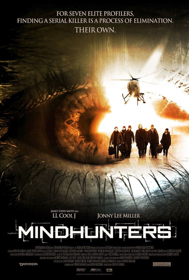Re: Lovci myšlenek / Mindhunters (2004)